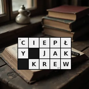 Hasło krzyżówkowe taki który ma stosunkowo wysoką temperaturę - ciepły jak krew – rozwiązanie, synonimy, podpowiedzi i definicje krzyżówkowe